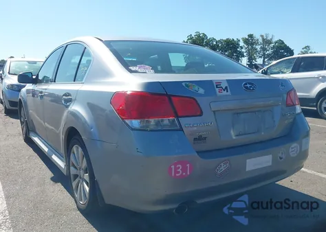 2010 Subaru Legacy 2.5I Limited from USA, damaged, VIN 4S3BMBK62A3244226